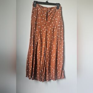 Pleated, Wide Leg Anthropologie pants Sz Xs